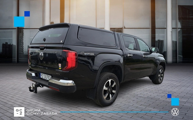 Volkswagen Amarok cena 243540 przebieg: 15000, rok produkcji 2023 z Poznań małe 106